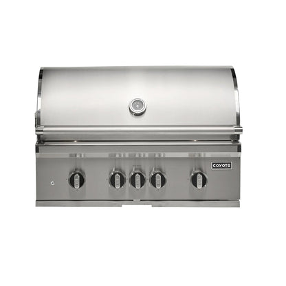 Coyote SL-Series 36" 4-Burner Built-In Grill