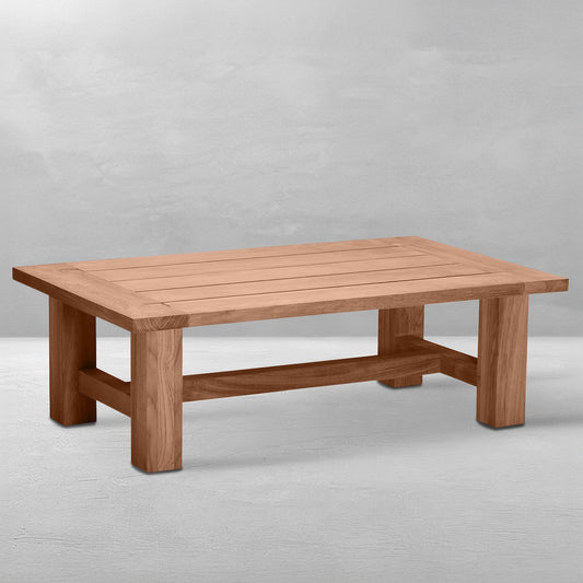 Summer Classics Croquet Teak Coffee Table