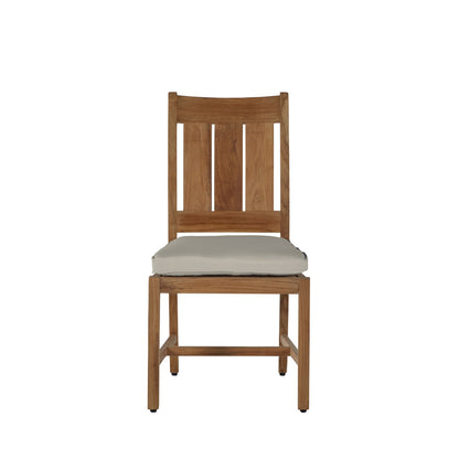 Summer Classics Croquet Teak Side Chair