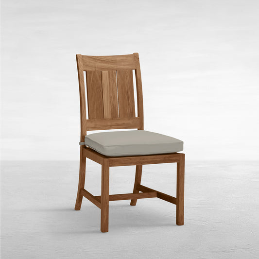Summer Classics Croquet Teak Side Chair