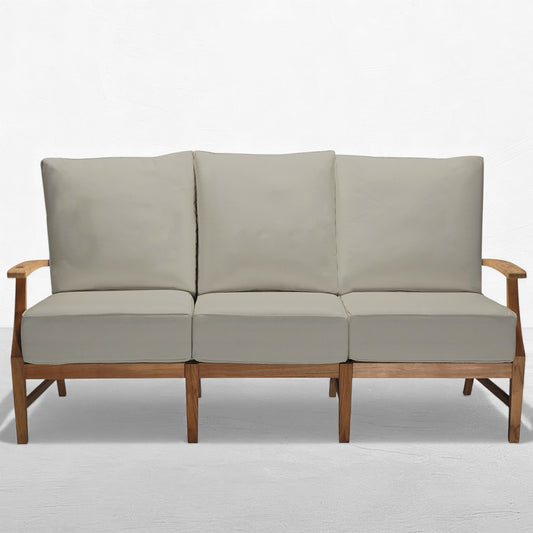 Summer Classics Croquet Teak Sofa