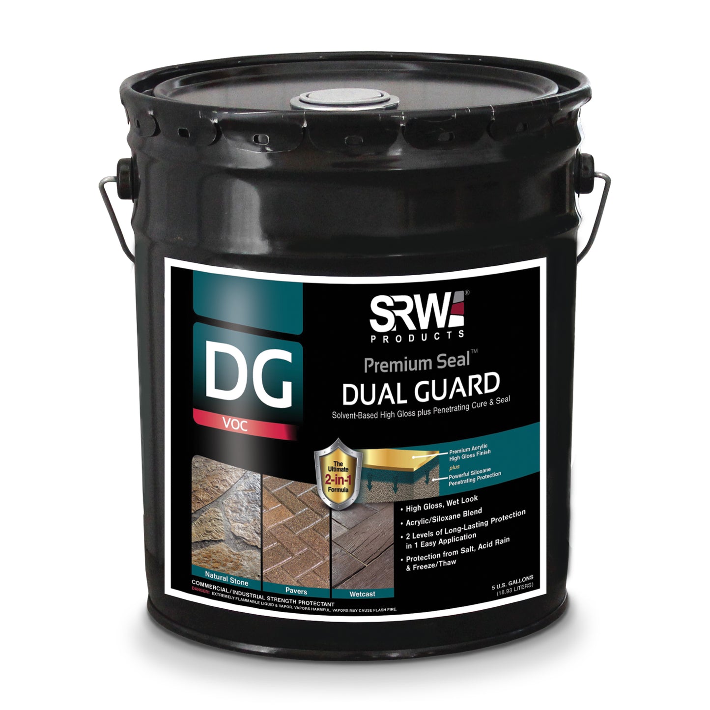 SRW Products DG VOC Dual Guard - Premium Seal™