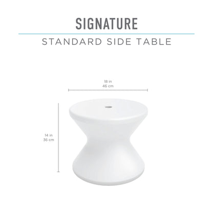 Ledge Lounger Signature Standard Side Table