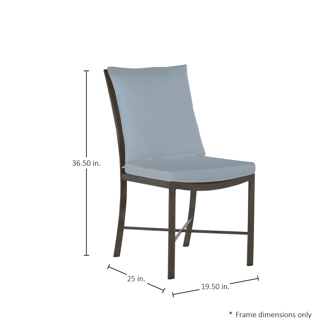 Summer Classics Monaco Side Chair