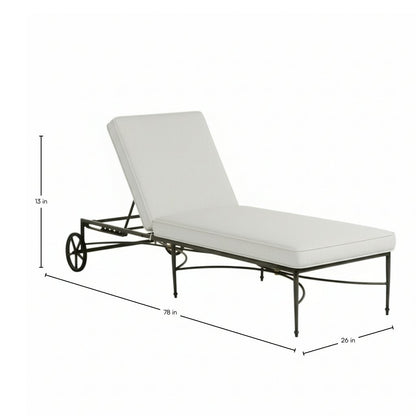 Summer Classics Roma Chaise Lounge