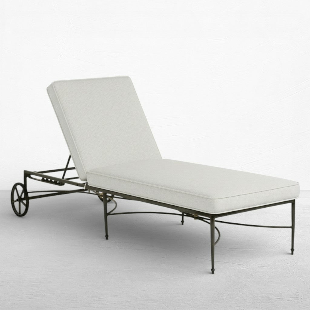 Summer Classics Roma Chaise Lounge | Outdoor Furniture – On the Patio