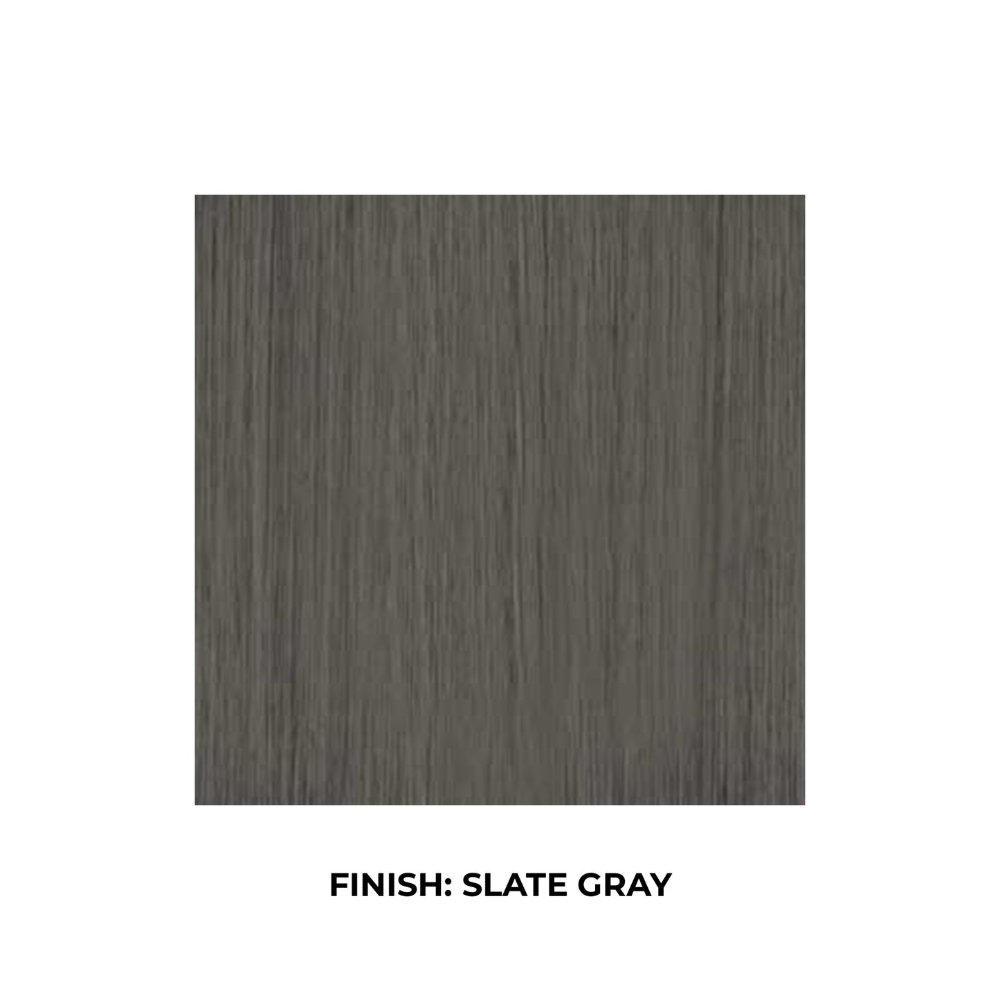 Slate Gray color finish for Summer Classics Club Aluminum End Table