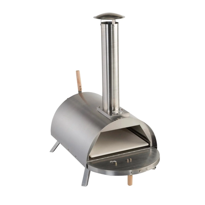WPPO Lil Luigi Stainless Steel Portable Wood Fired Pizza Oven (with Accessories)
