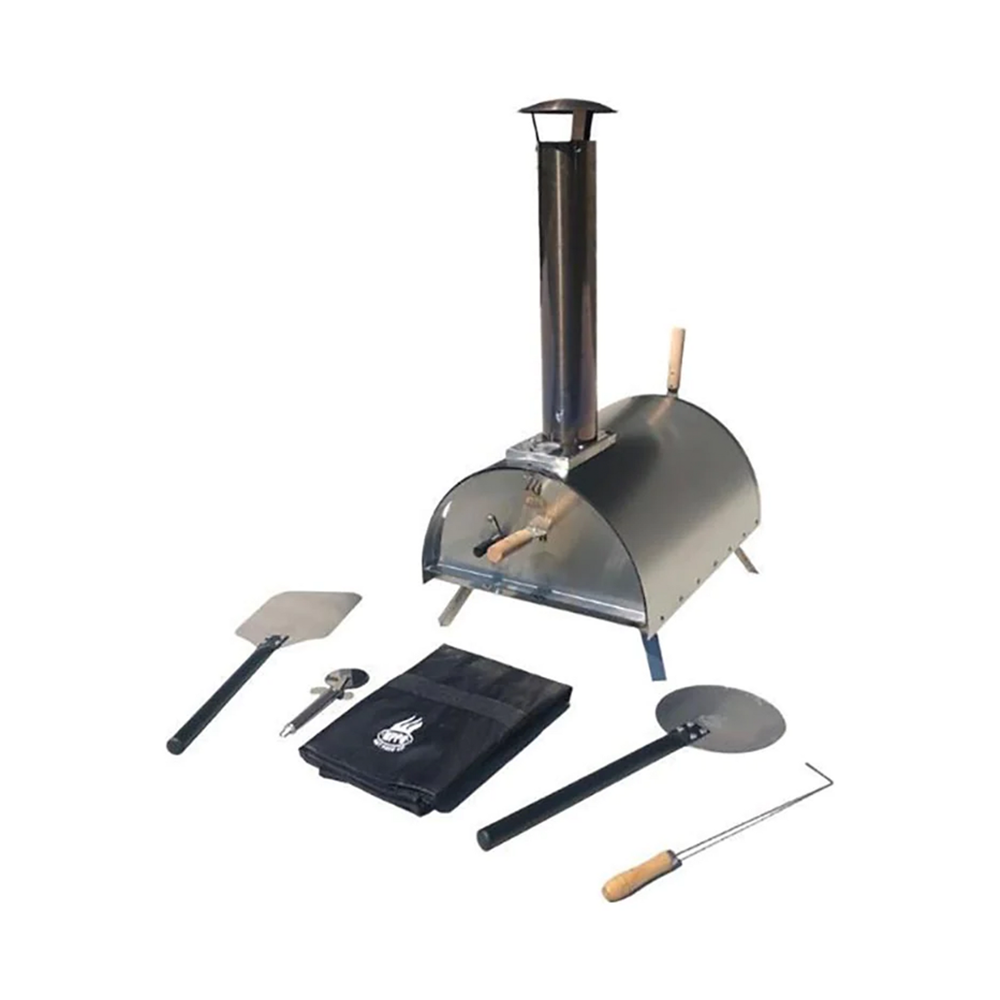 WPPO Lil' Luigi Portable Wood Fired Pizza Oven Kit