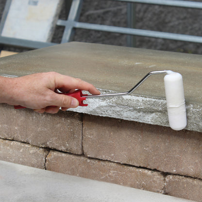 SRW Products CG Counter Guard being applied to hardscape