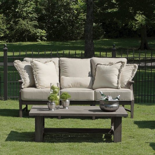 Summer Classics Croquet Aluminum Sofa