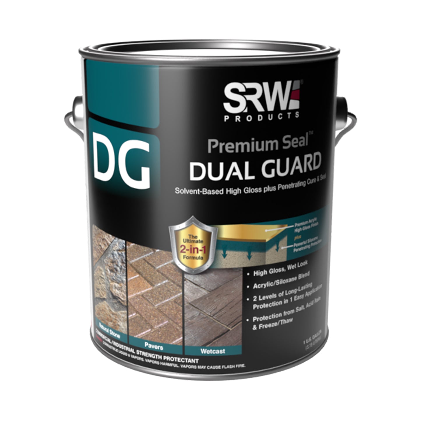 SRW Products DG Dual Guard - Premium Seal™SRW Products DG Dual Guard - Premium Seal™