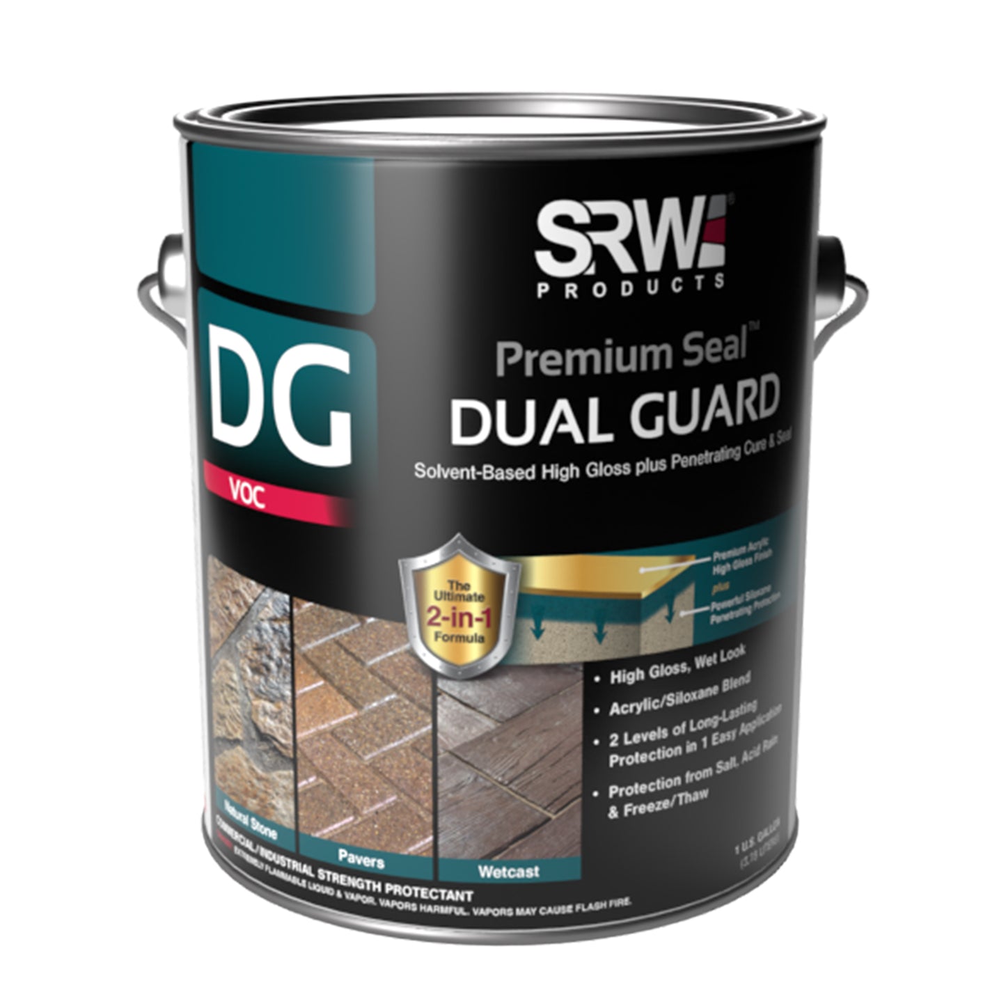 SRW Products DG VOC Dual Guard - Premium Seal™