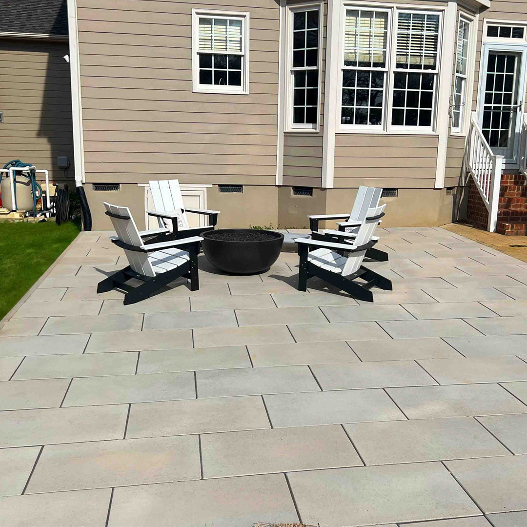 Custom Paver Patio