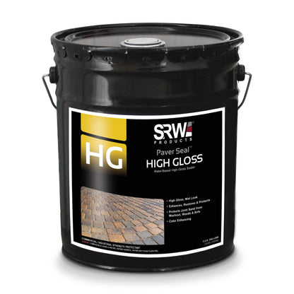 SRW Products HG High Gloss - Paver Seal™ bucket