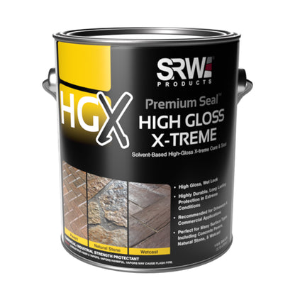 SRW Products HGX High Gloss X-Treme - Premium Seal™