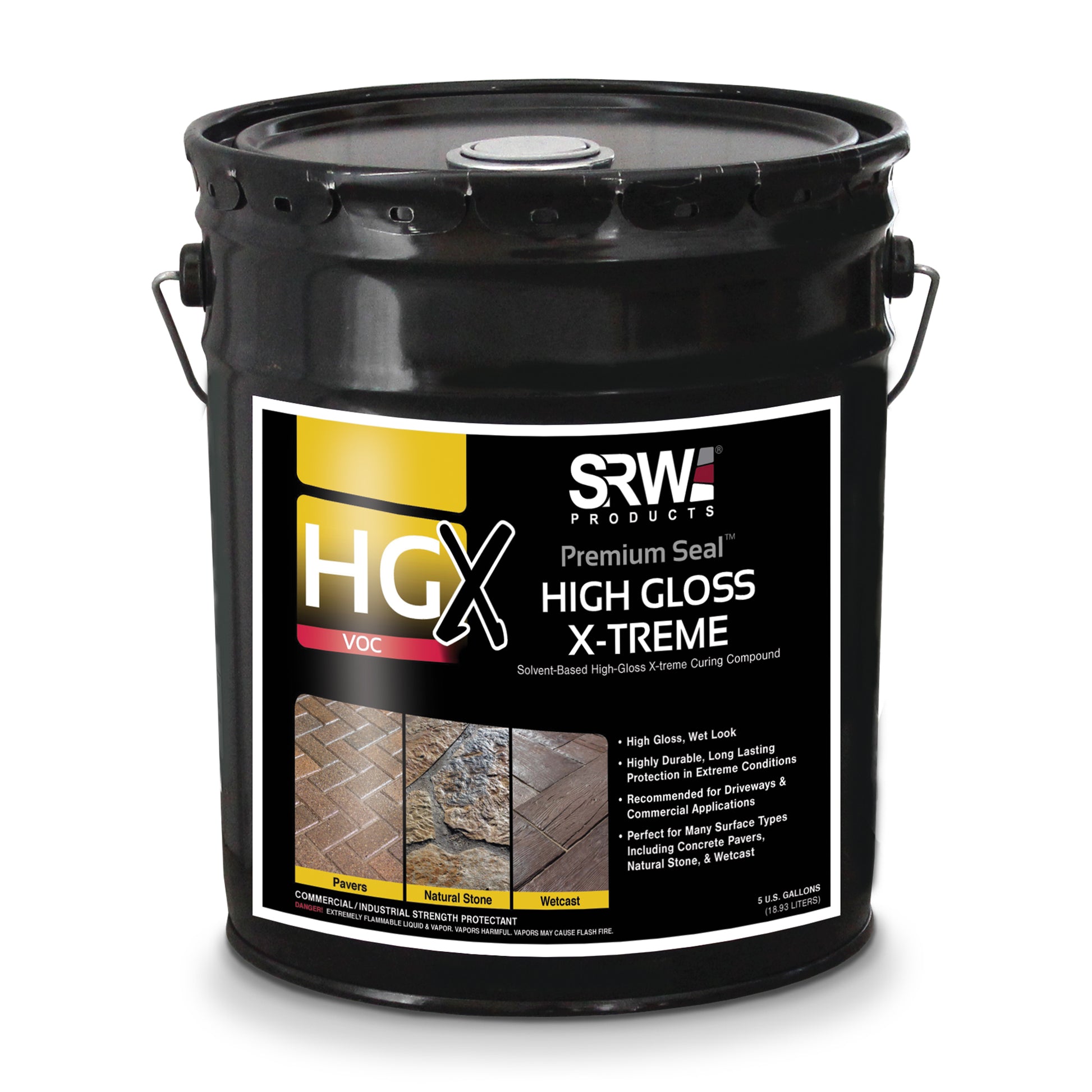SRW Products HGX VOC High Gloss X-Treme - Premium Seal™