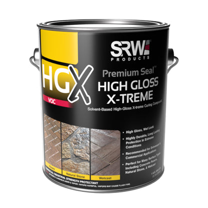 SRW Products HGX VOC High Gloss X-Treme - Premium Seal™