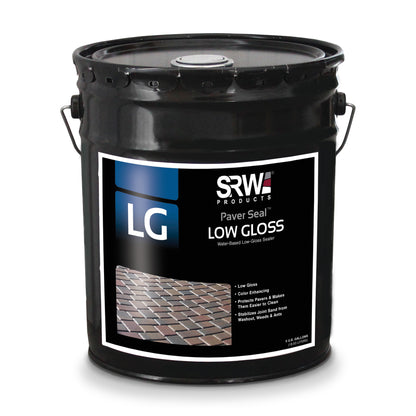 SRW Products LG Low Gloss - Paver Seal™ bucket