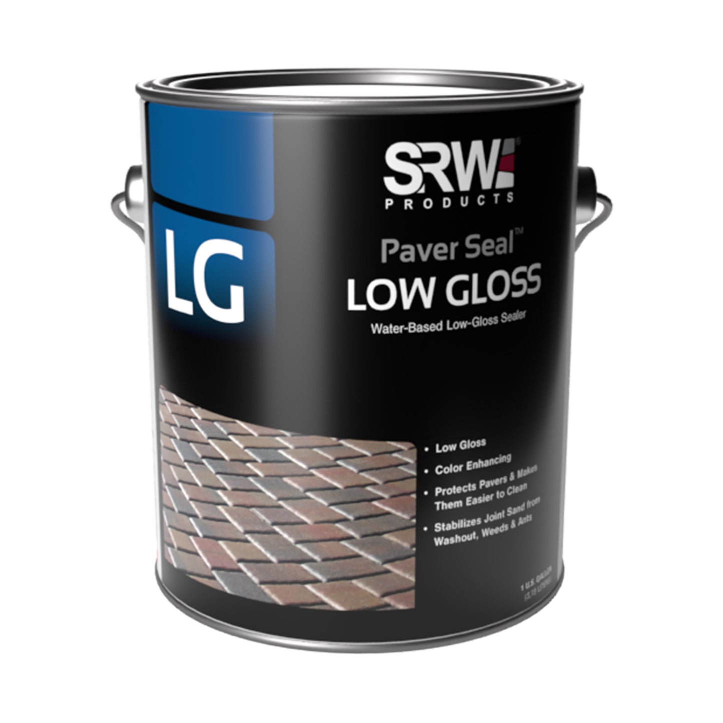 SRW Products LG Low Gloss - Paver Seal™ can