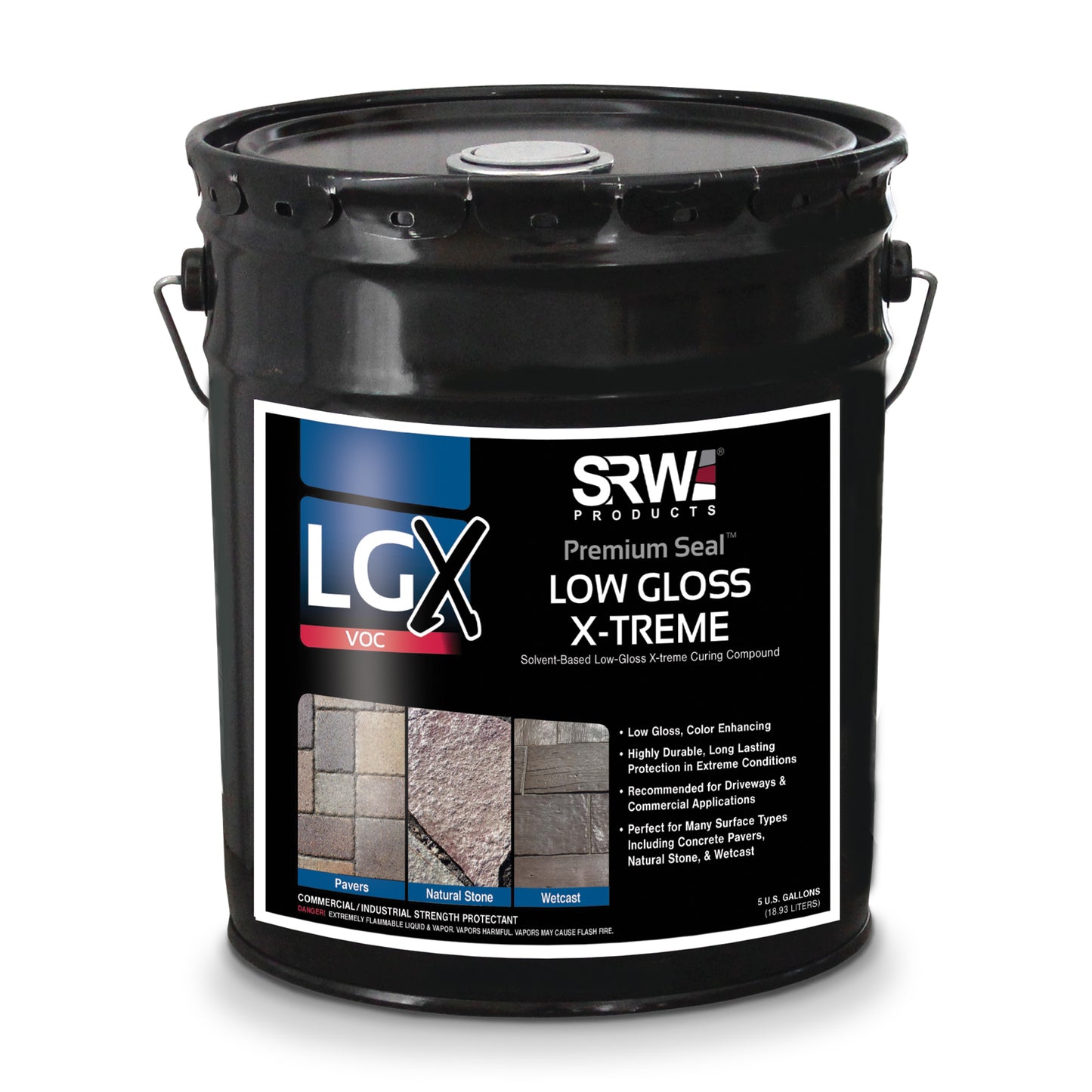 SRW Products LGX VOC Low Gloss X-Treme - Premium Seal™