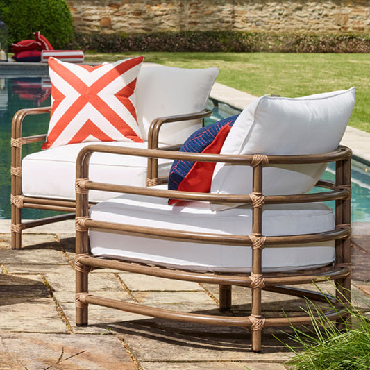 Summer Classics Malibu Barrel Chair