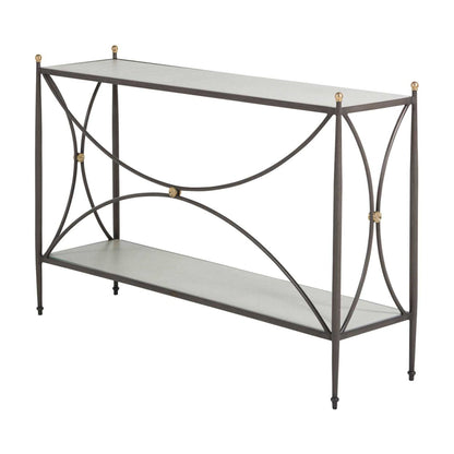 Summer Classics Roma Aluminum Console w/ Top