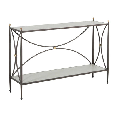 Summer Classics Roma Aluminum Console w/ Top