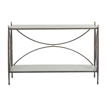 Summer Classics Roma Aluminum Console w/ Top