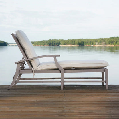 Summer Classics Croquet Aluminum Chaise