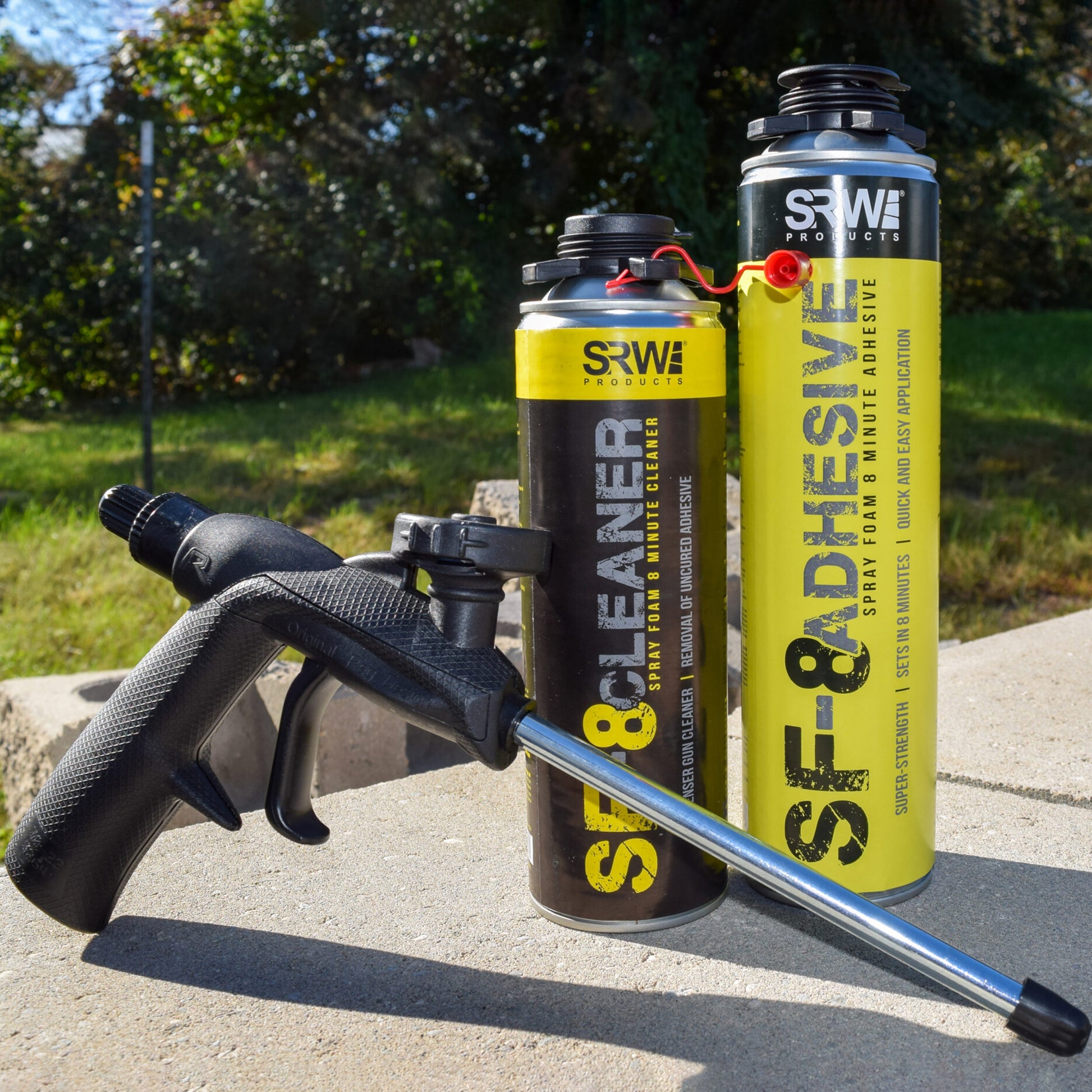 SRW Products SF-8 Adhesive essentials kit