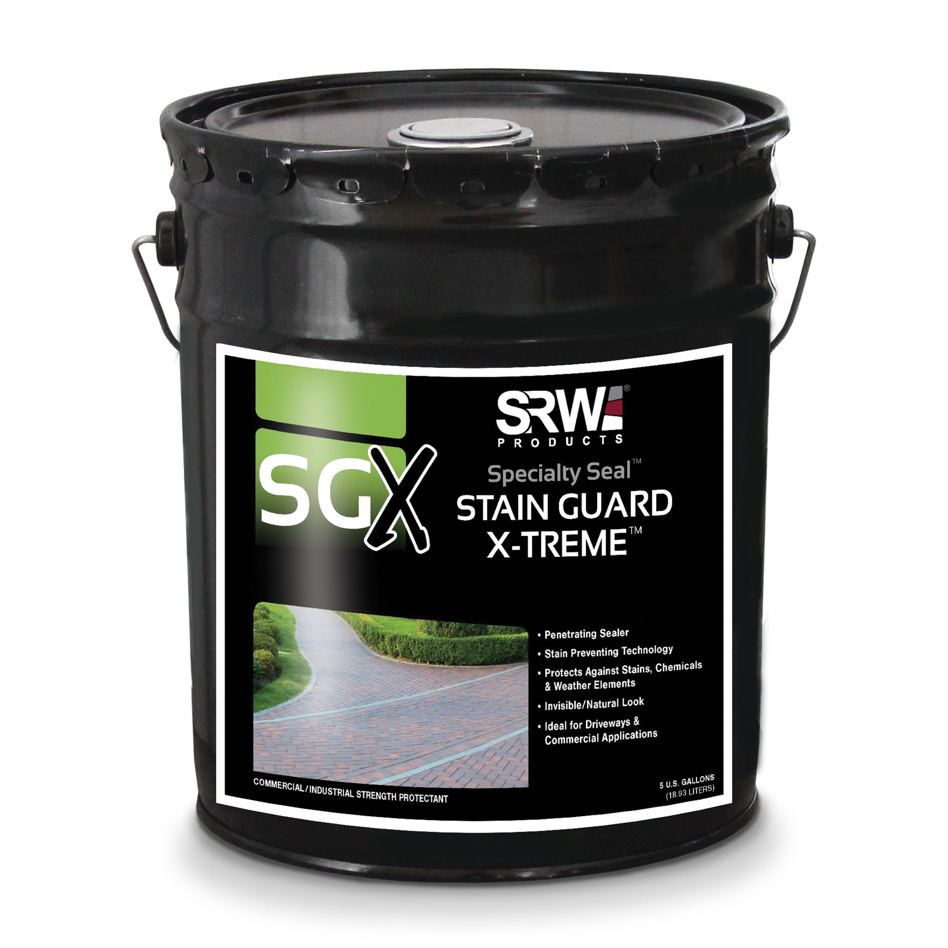 SRW Products SGX Stain Guard X-treme™ Specialty Seal™ bucket