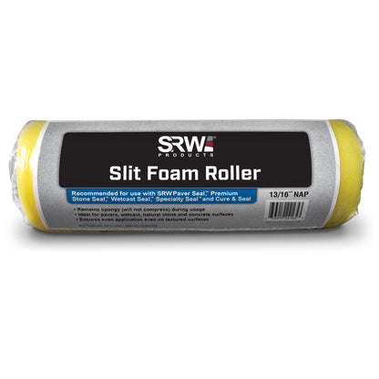 SRW Products Slit Foam Rollers