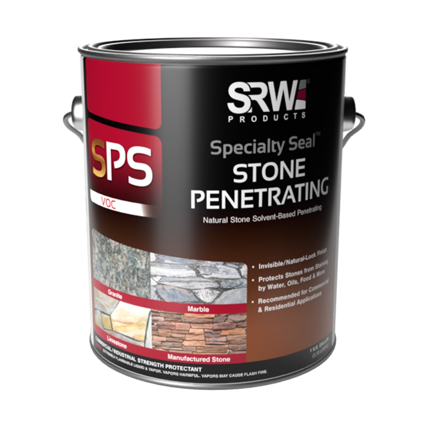 SRW Products S-PS VOC Stone Penetrating - Specialty Seal™ can