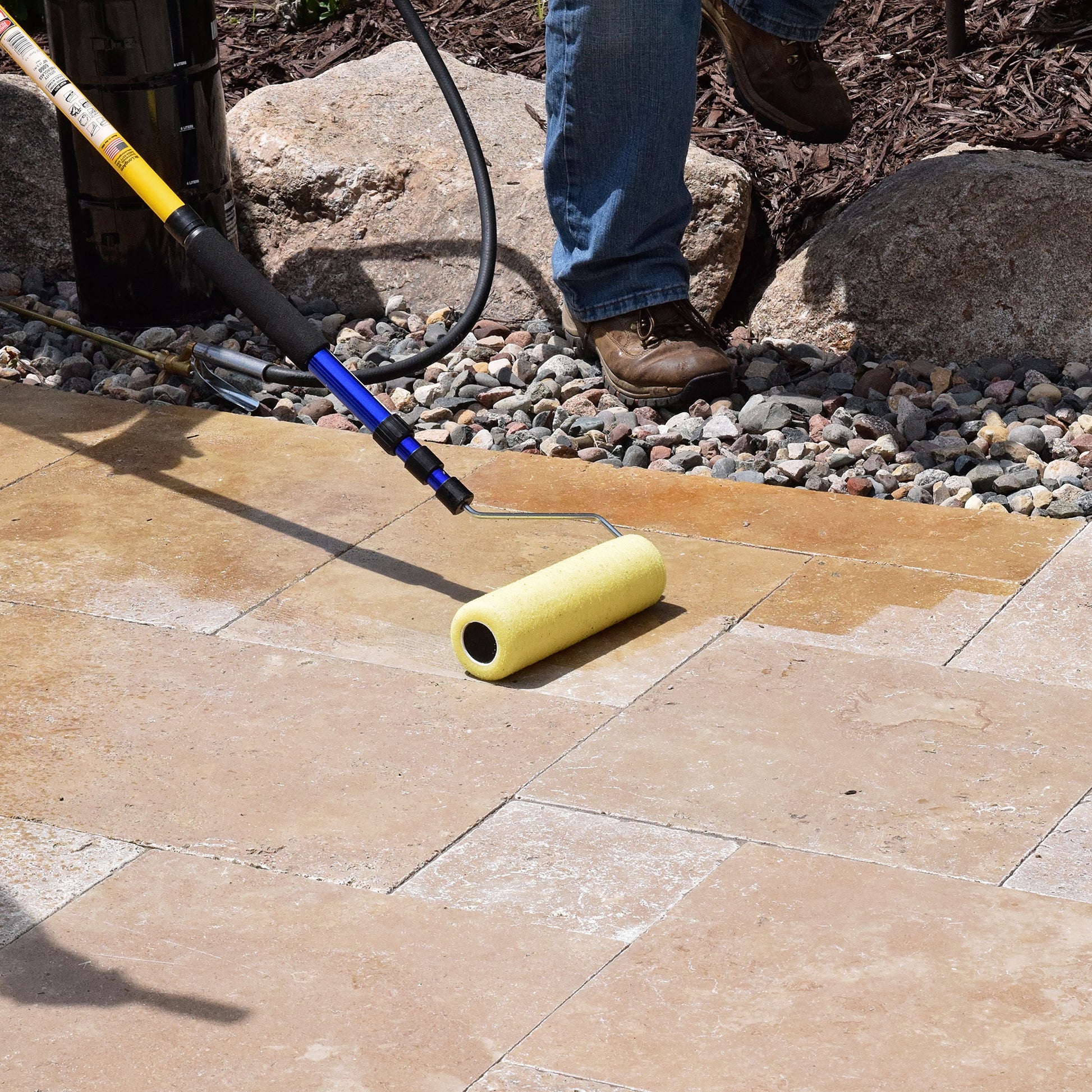 SRW Products S-PSX Stone Penetrating X-treme - Specialty Seal™ application