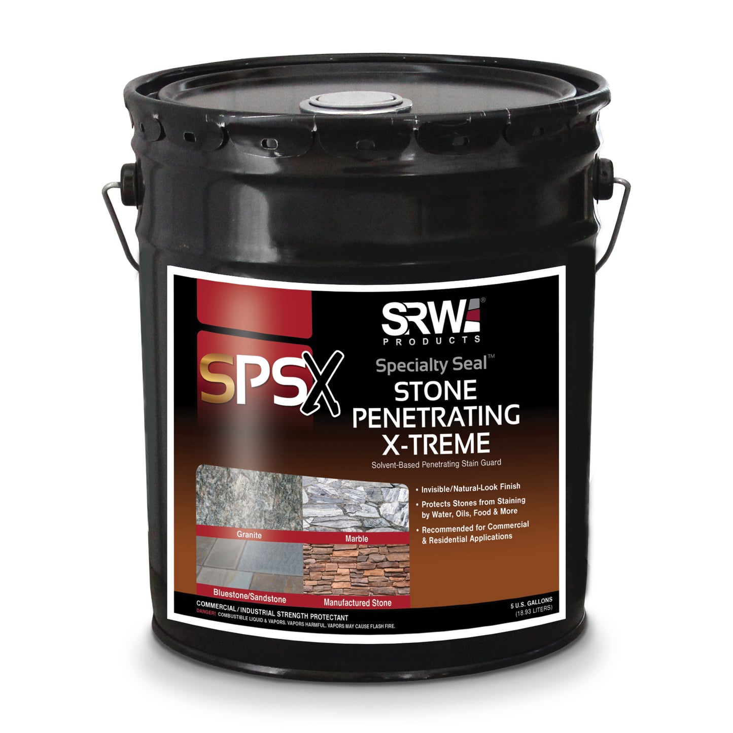 SRW Products S-PSX Stone Penetrating X-treme - Specialty Seal™ bucket