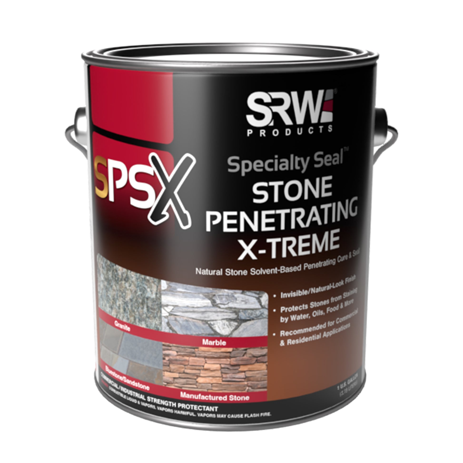 SRW Products S-PSX Stone Penetrating X-treme - Specialty Seal™ can