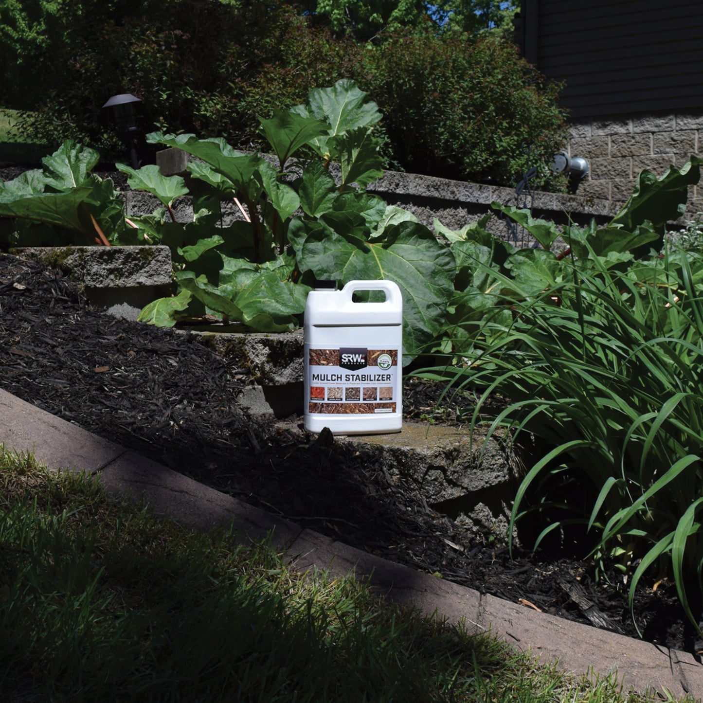 SRW Products Mulch Stabilizer