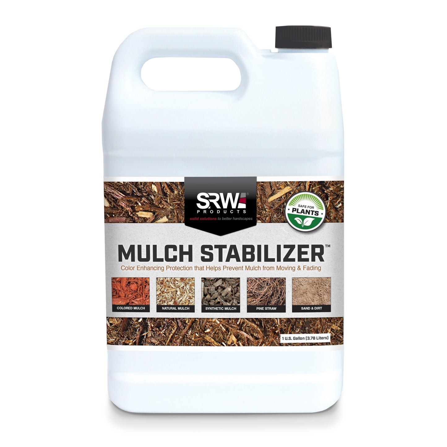 SRW Products Mulch Stabilizer