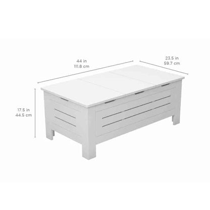 Ledge Lounger Mainstay Outdoor Storage Coffee Table