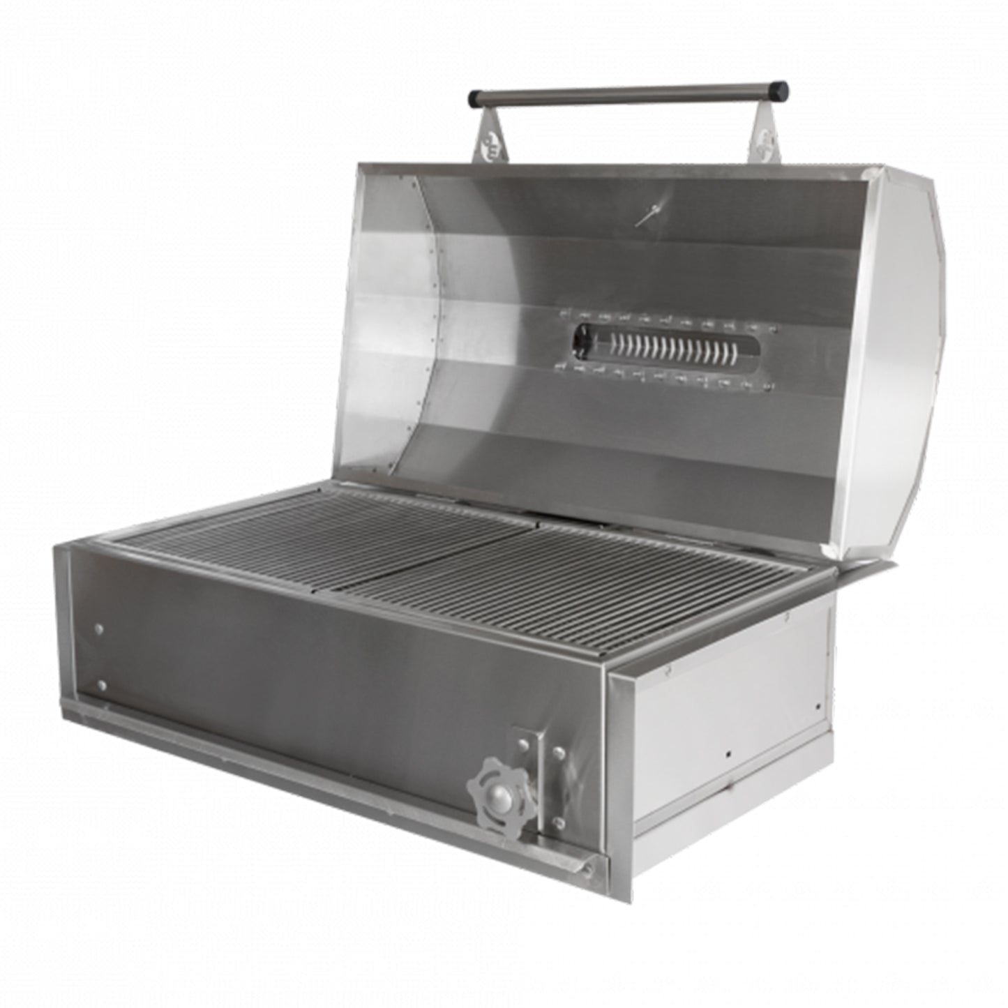 Wilmington Grill Charcoal Drop-In Grill