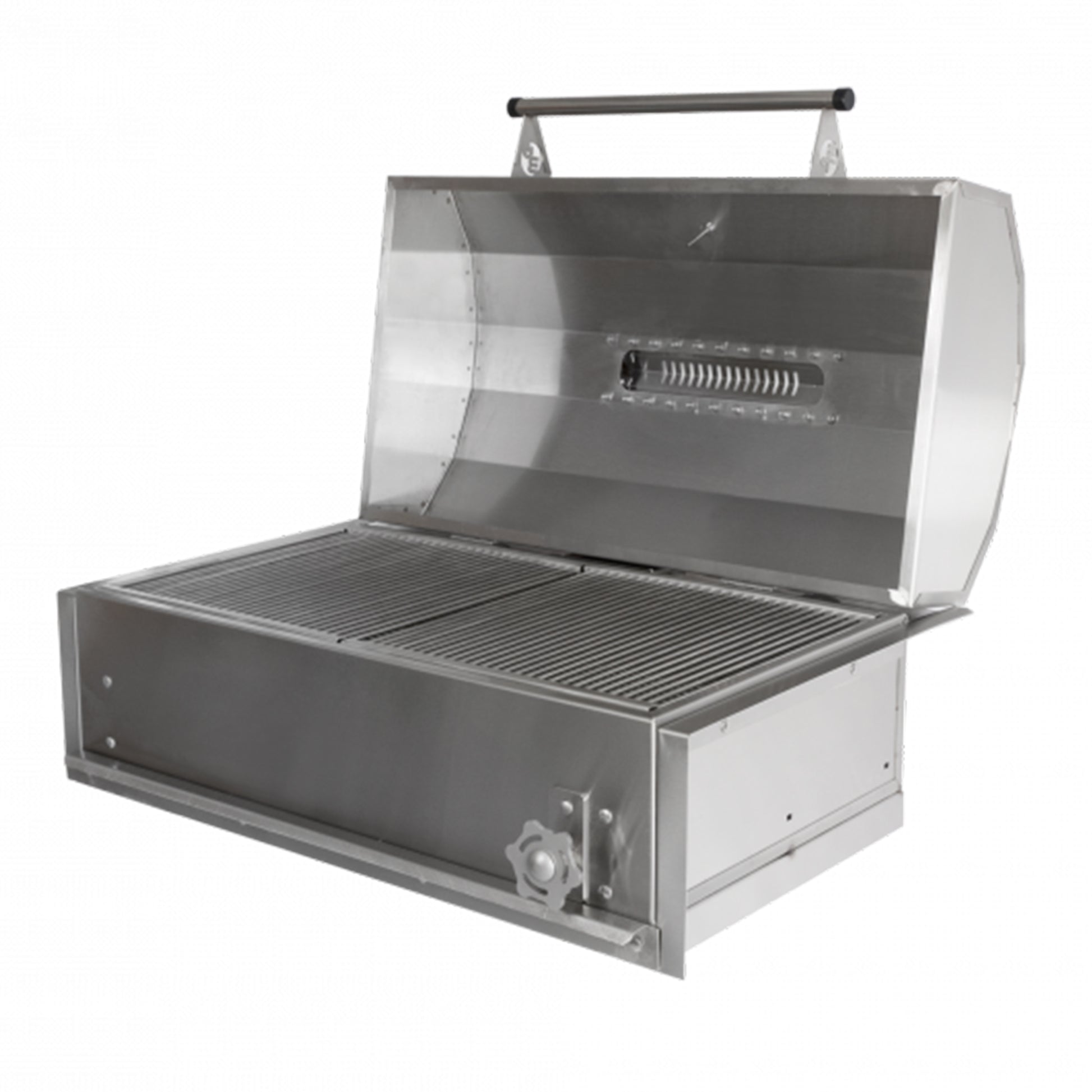 Wilmington Grill Charcoal Drop-In Grill