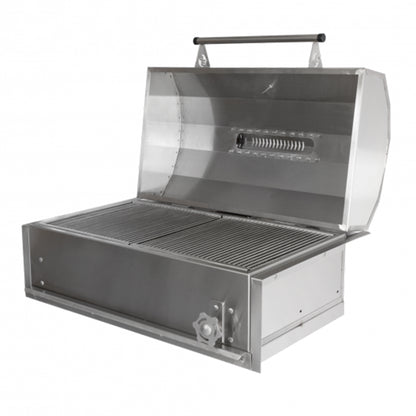 Wilmington Grill Charcoal Drop-In Grill