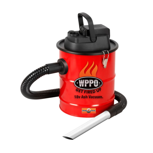 WPPO 18V Rechargeable Ash Vacuum (with Attachments)