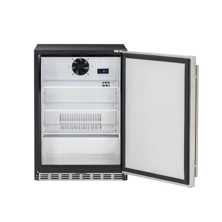 Summerset 24-Inch 5.3 Cu. Ft. Outdoor Rated Refrigerator