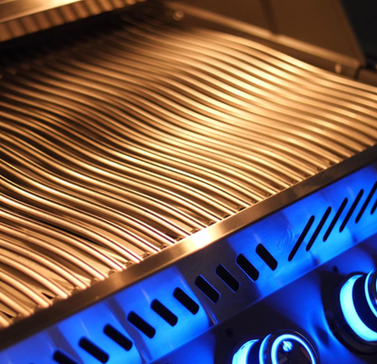Napoleon Prestige PRO™ 825 Built-In Gas Grill w/ Infrared Bottom & Rear Burner (Stainless Steel)