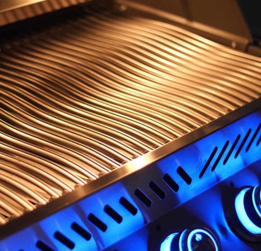 Napoleon Prestige PRO™ 665 Gas Grill w/ Infrared Rear & Side Burners (Stainless Steel)