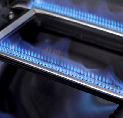 Napoleon Prestige PRO™ 825 Gas Grill w/ Power Side Burner, Infrared Rear & Bottom Burners (Stainless Steel)