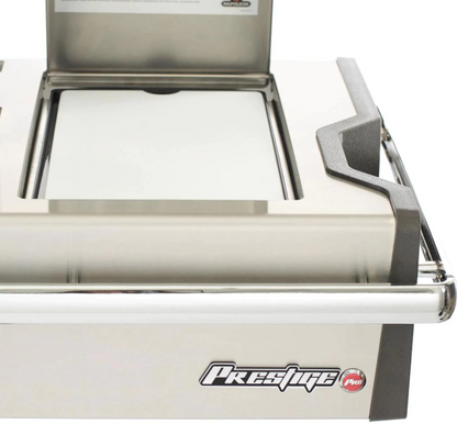 Napoleon Prestige PRO™ 825 Gas Grill w/ Power Side Burner, Infrared Rear & Bottom Burners (Stainless Steel)