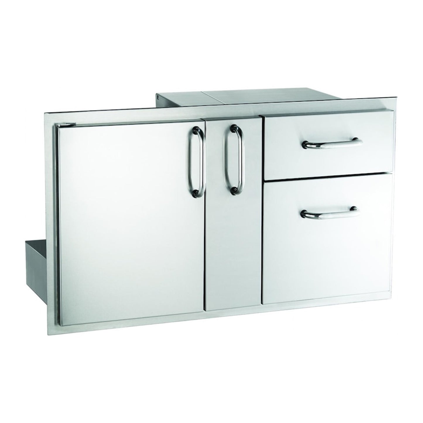AOG Single Access Door, Double Drawer, and Plate Storage Unit